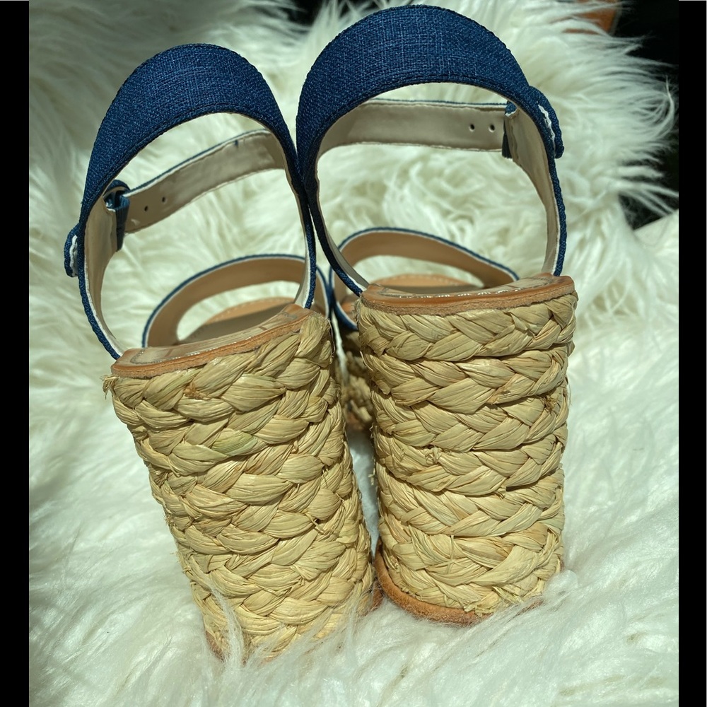 NIB Dolce Vita Dane Espadrille Wedge Sandal - Picture 12 of 16